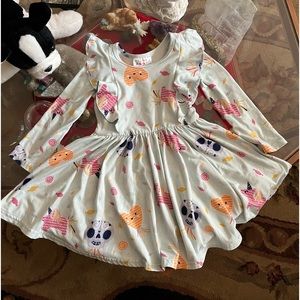 Dot Dot Smile 2T dress